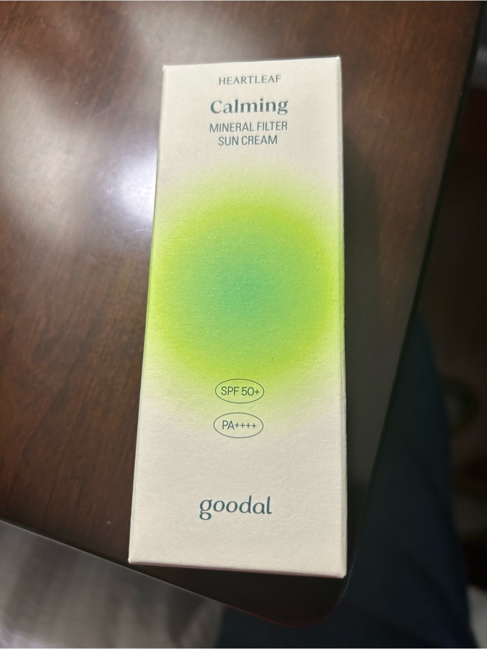 Goodal Heartleaf Calming Mineral Filter Sun Cream SPF 50+ PA++++ -